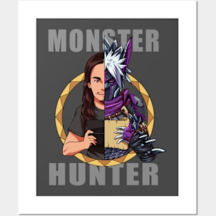 Hunter's Life (Damien Custom) Posters and Art